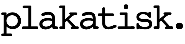 Plakatisk