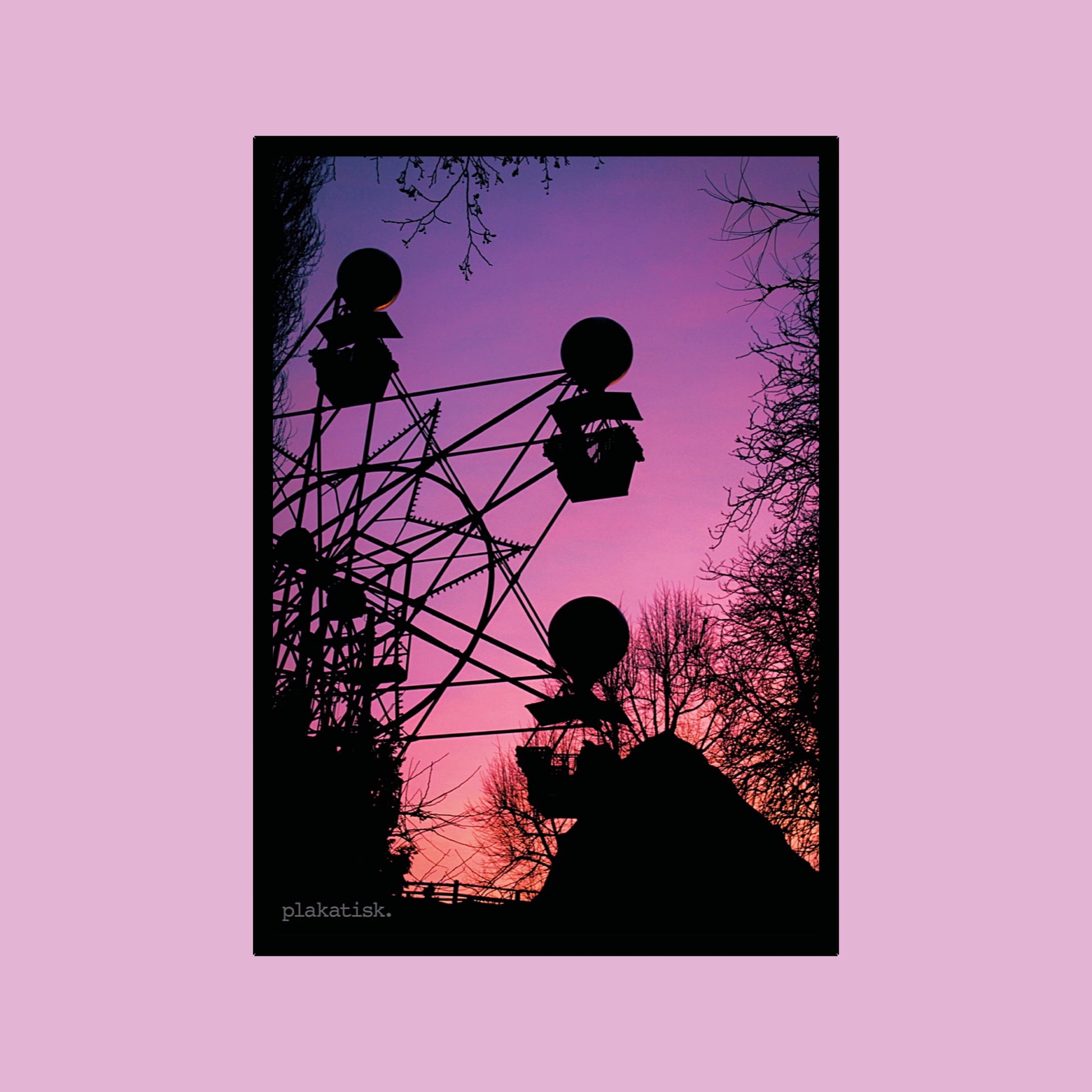 Luftballonerne - Plakatisk
